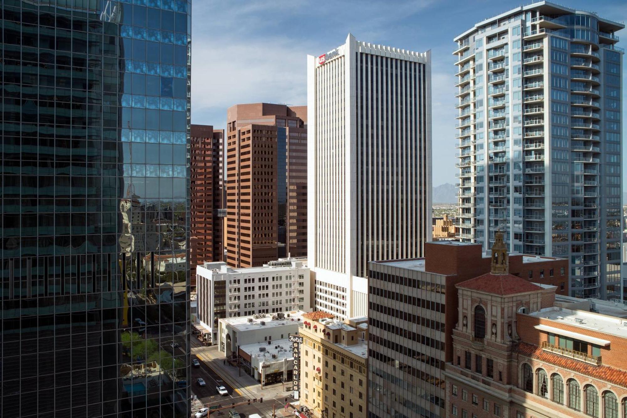 The Westin Phoenix Downtown Exteriér fotografie