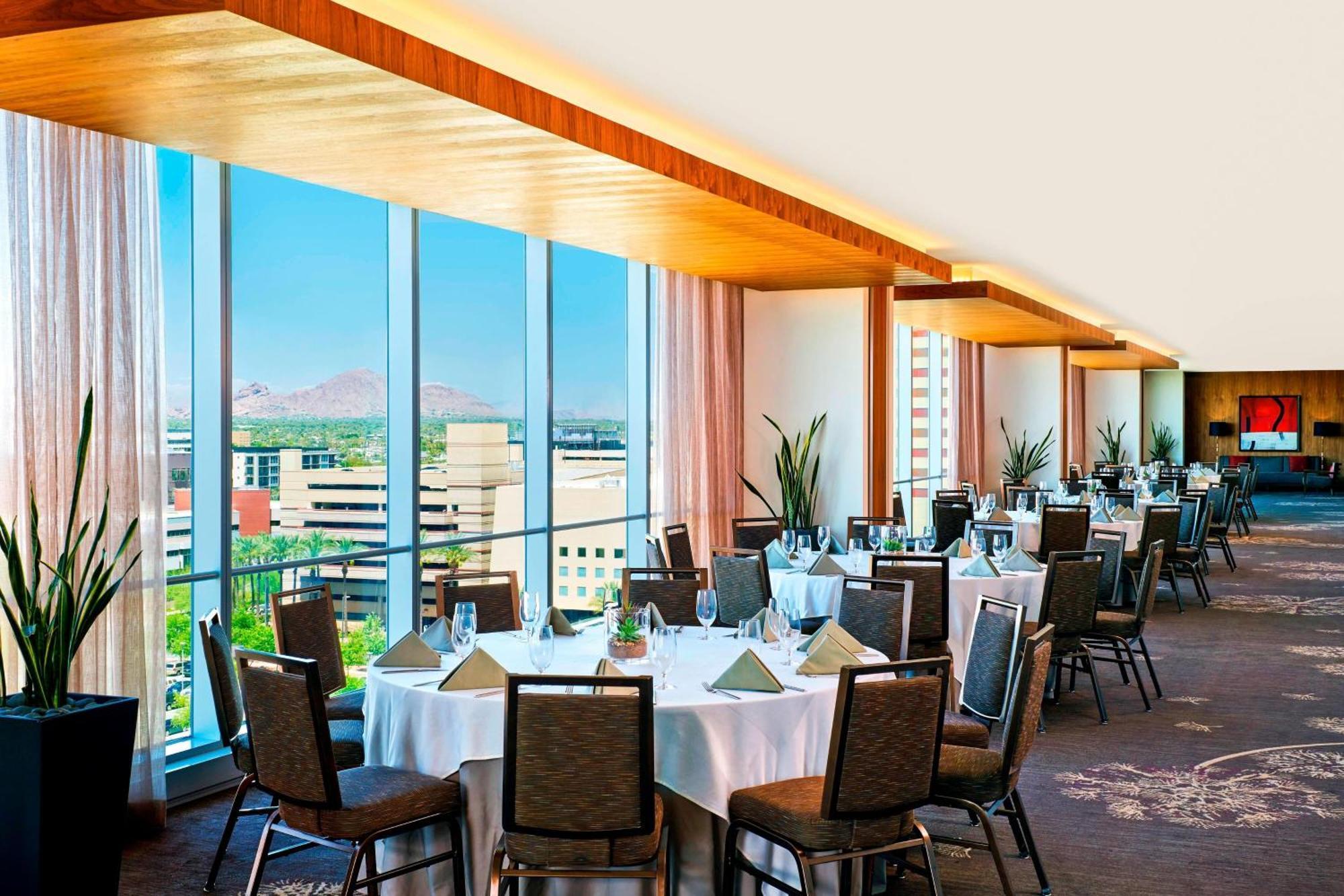 The Westin Phoenix Downtown Exteriér fotografie