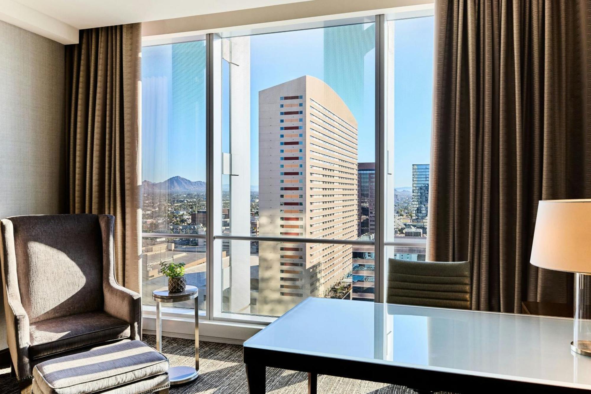 The Westin Phoenix Downtown Exteriér fotografie