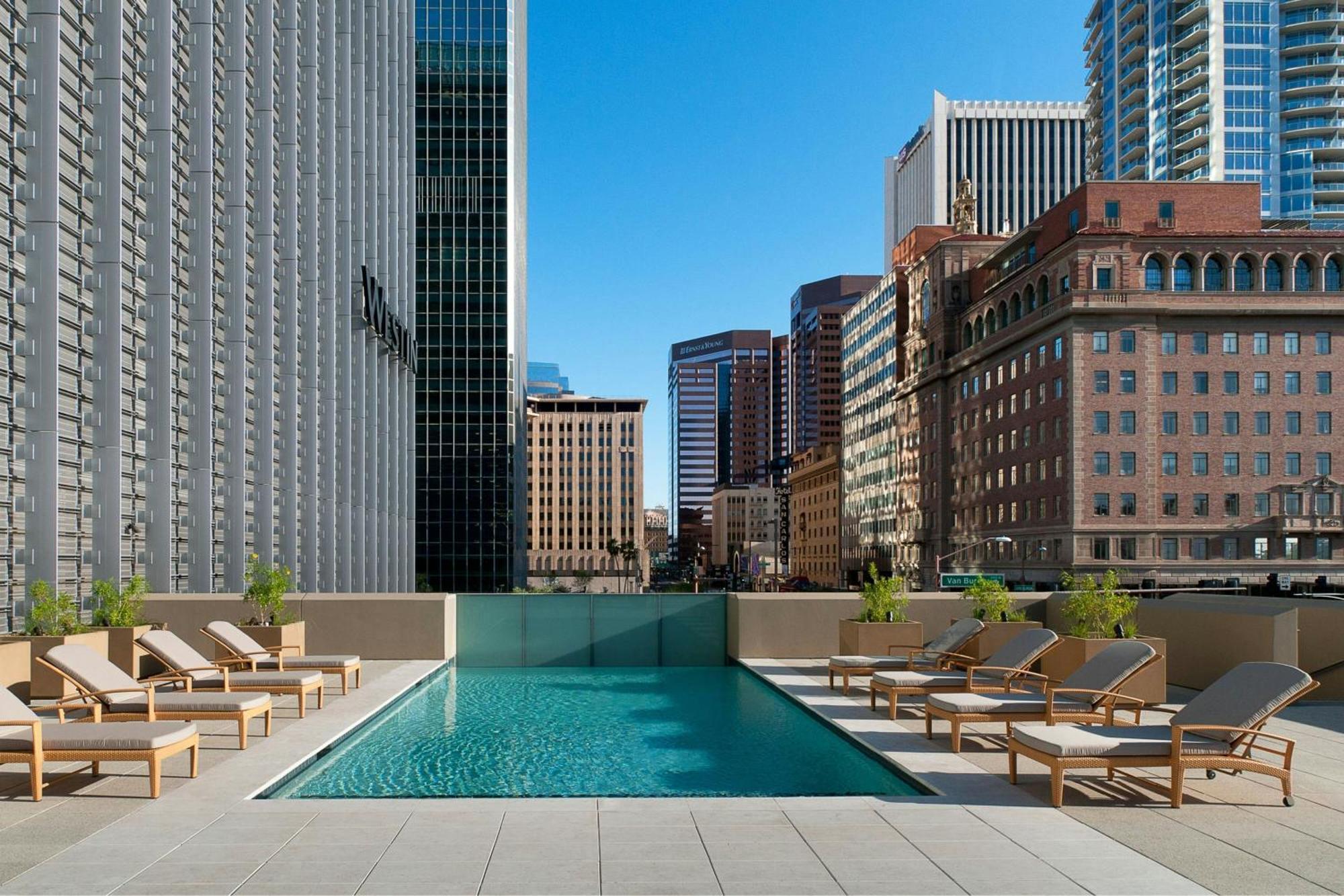 The Westin Phoenix Downtown Exteriér fotografie