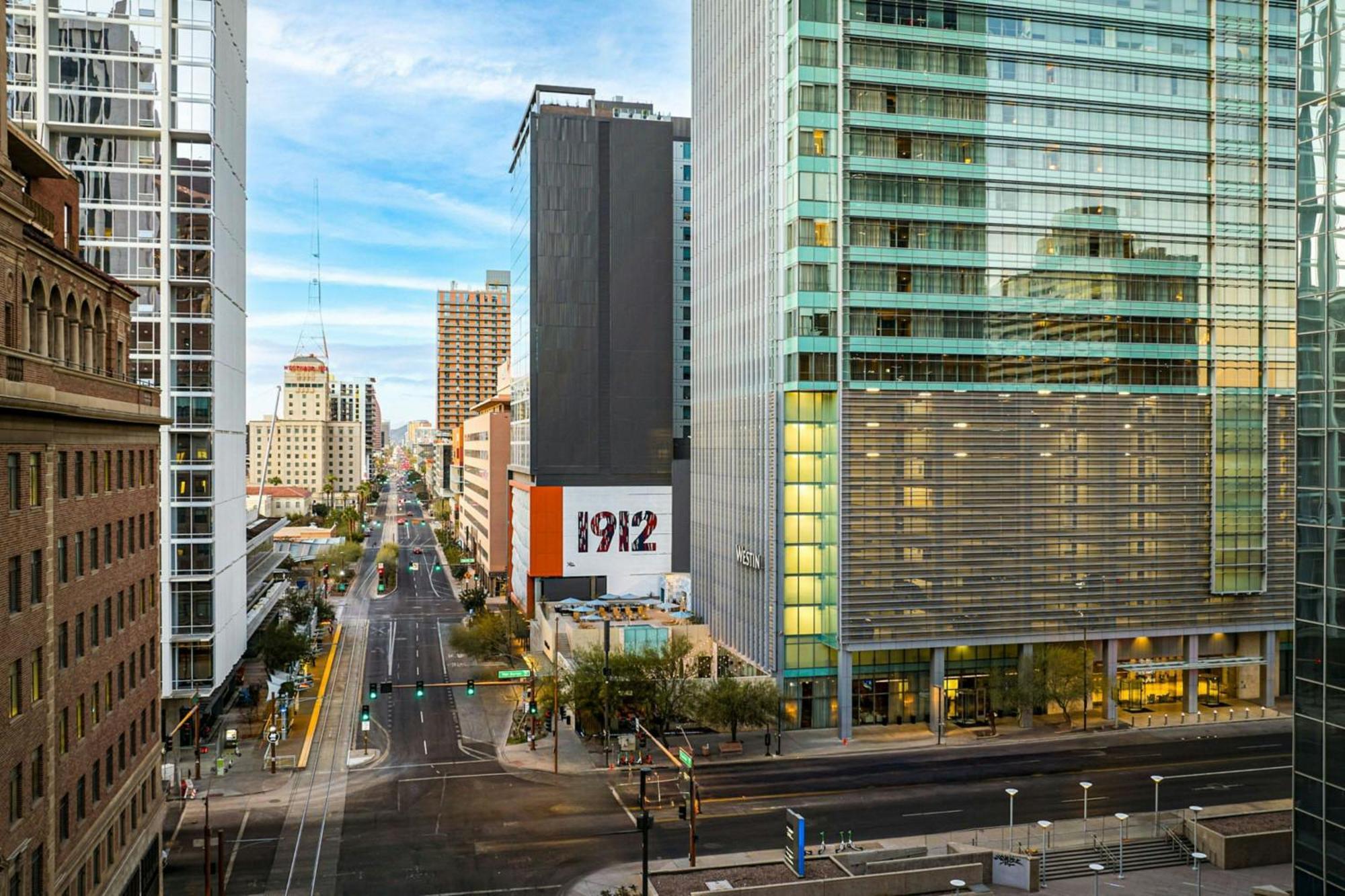 The Westin Phoenix Downtown Exteriér fotografie