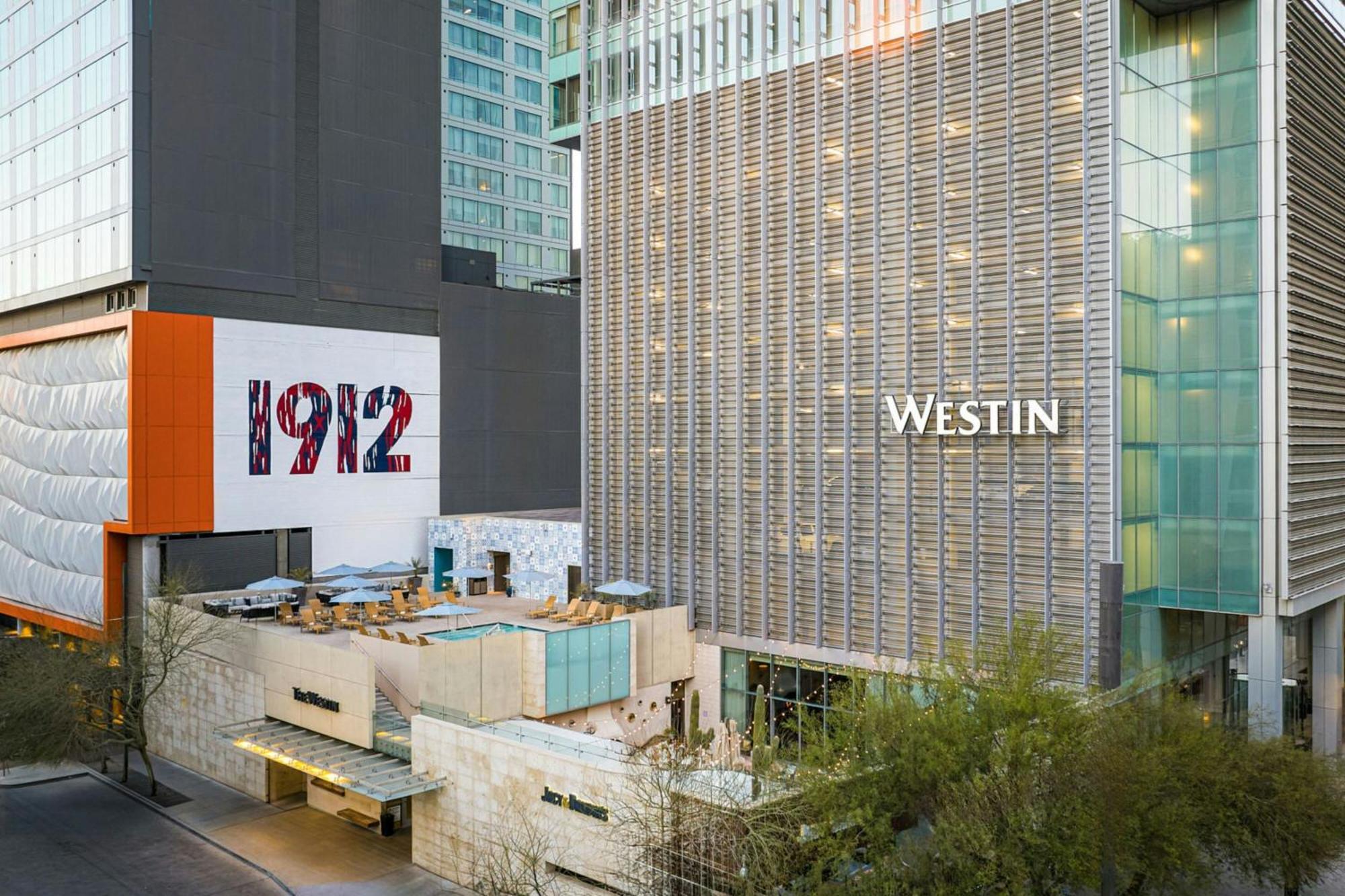 The Westin Phoenix Downtown Exteriér fotografie