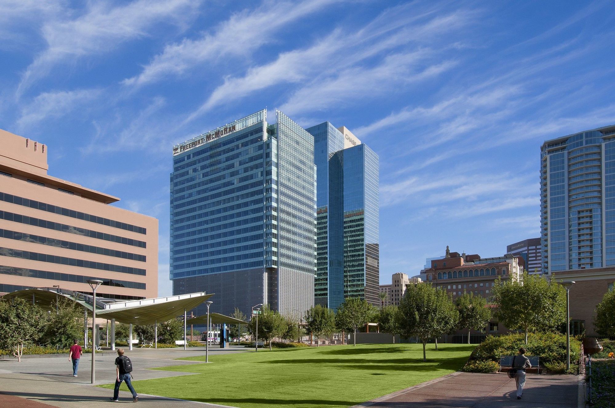 The Westin Phoenix Downtown Exteriér fotografie