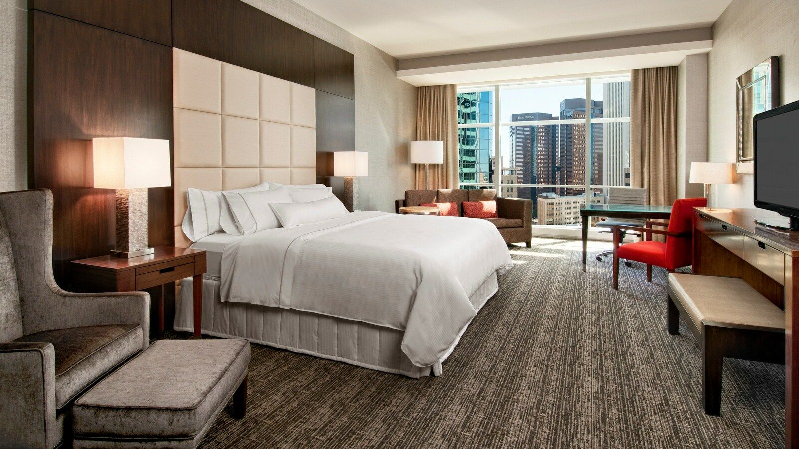 The Westin Phoenix Downtown Exteriér fotografie