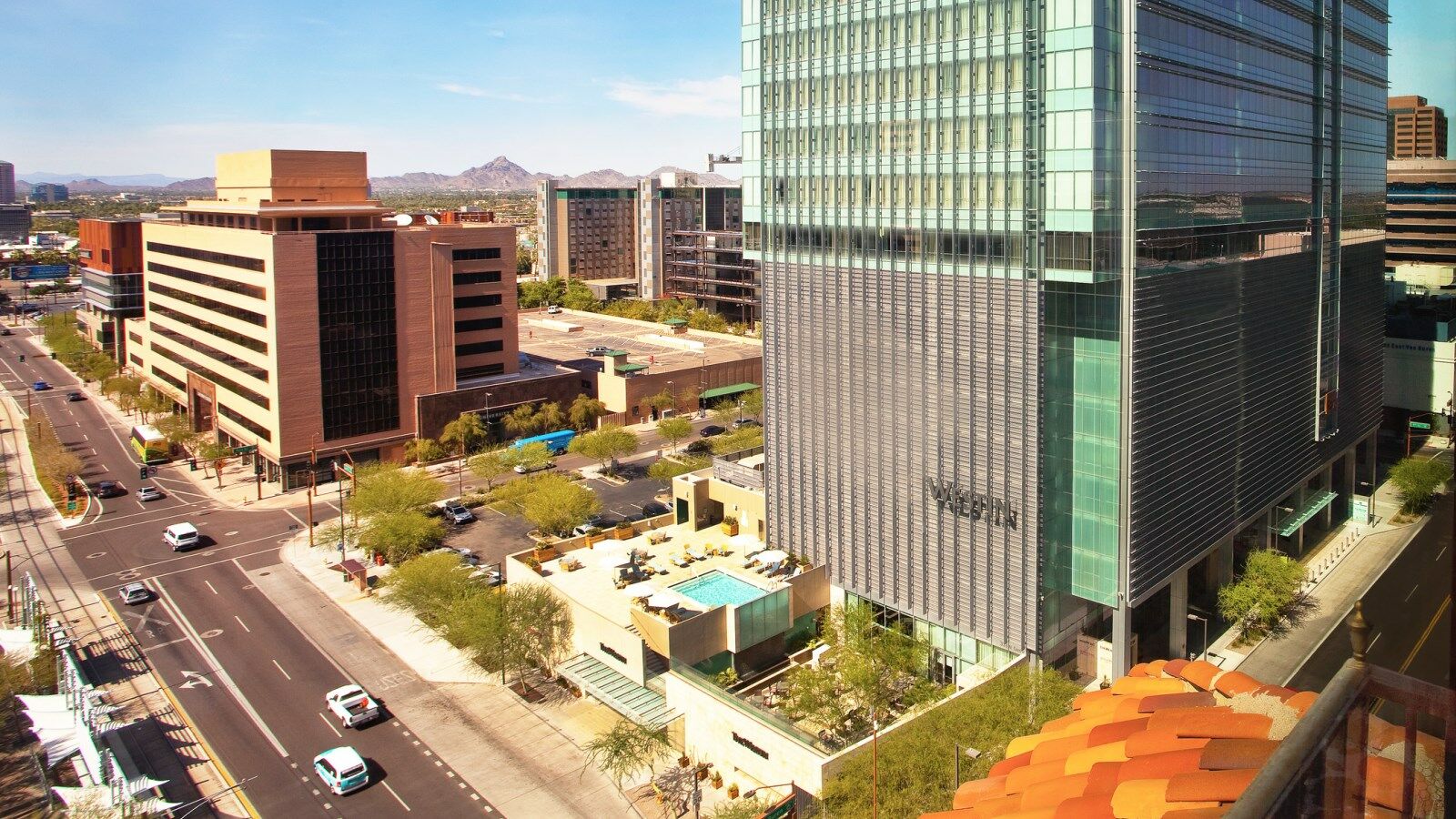 The Westin Phoenix Downtown Exteriér fotografie