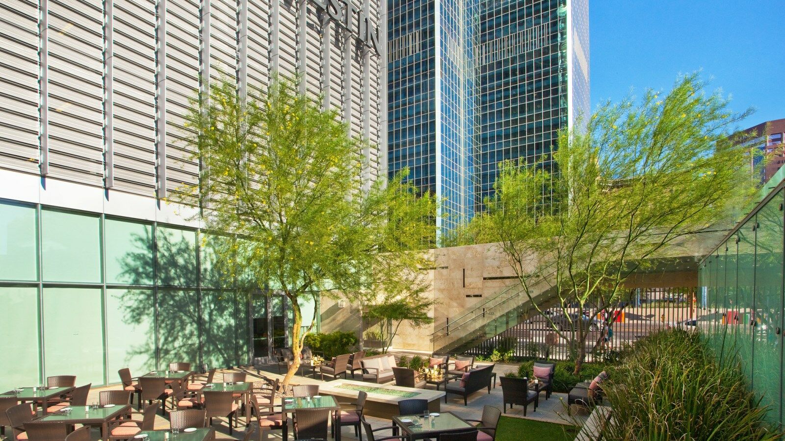The Westin Phoenix Downtown Exteriér fotografie