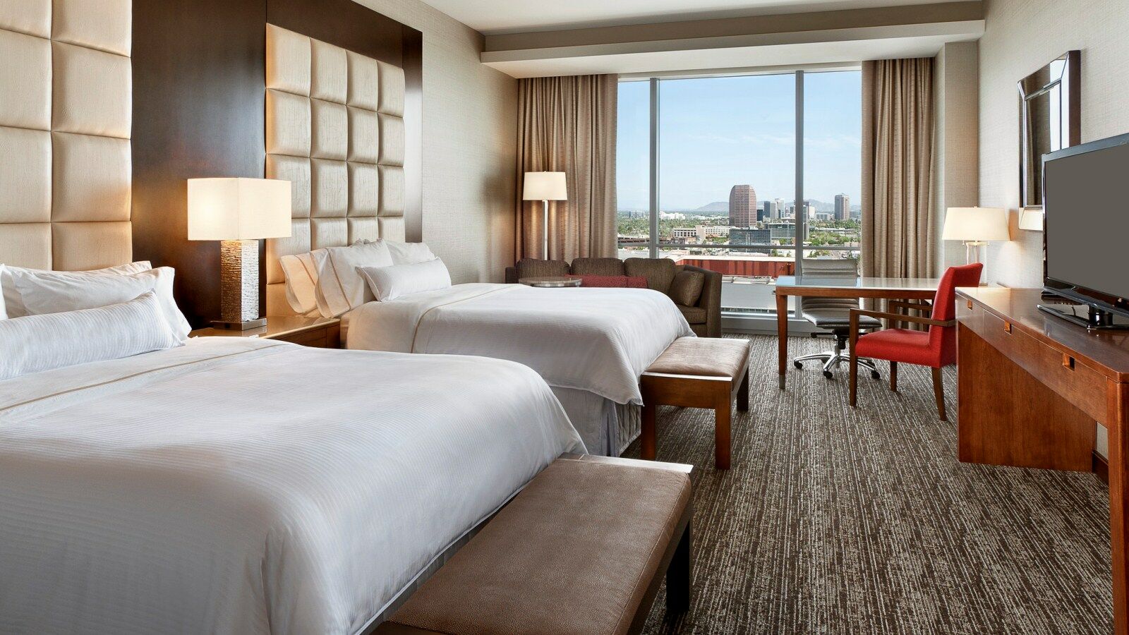 The Westin Phoenix Downtown Exteriér fotografie