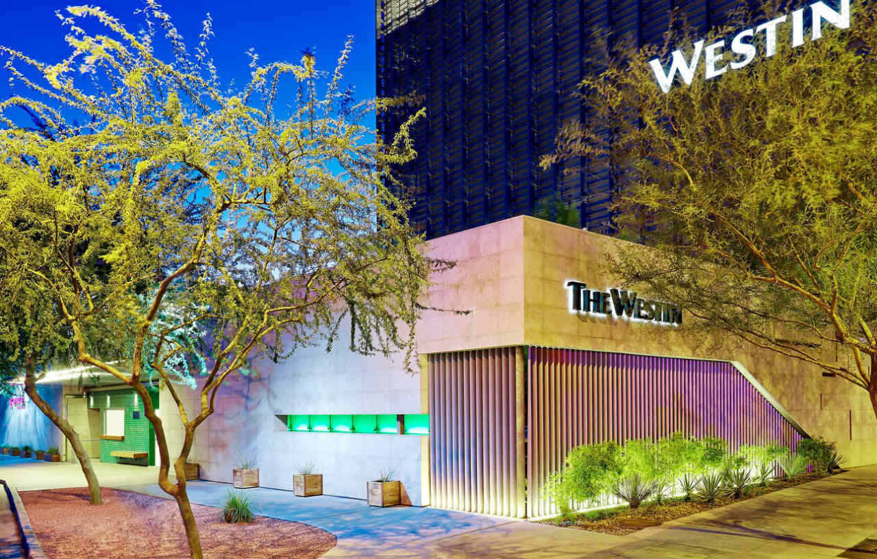 The Westin Phoenix Downtown Exteriér fotografie