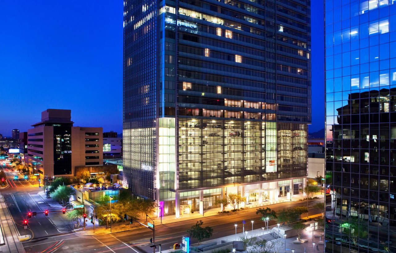 The Westin Phoenix Downtown Exteriér fotografie